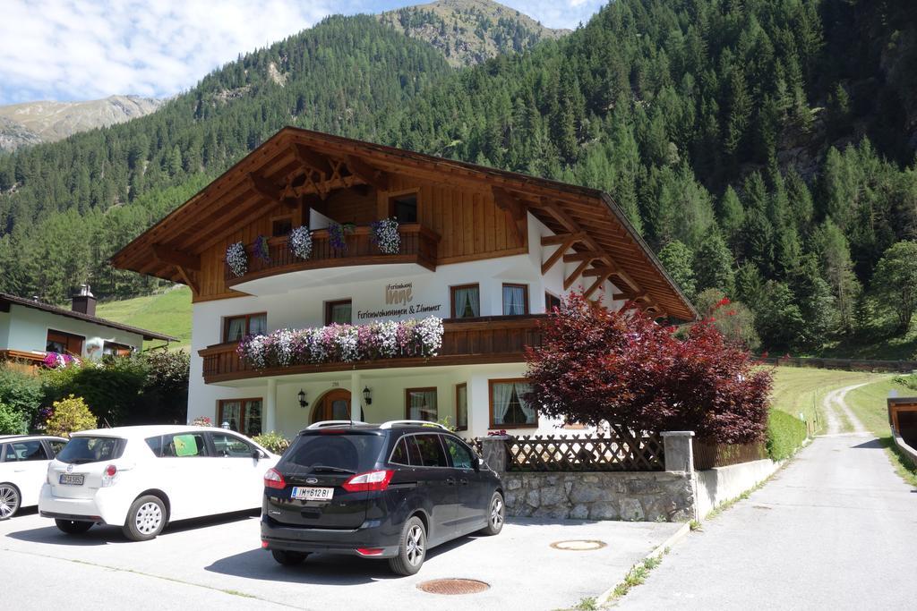 Ferienhaus Inge Sankt Leonhard im Pitztal Exteriör bild