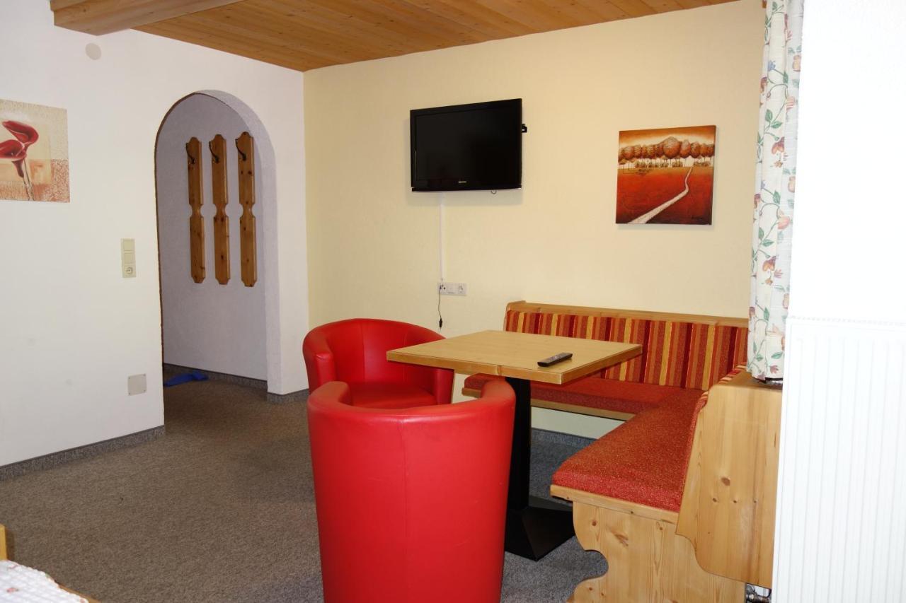 Ferienhaus Inge Sankt Leonhard im Pitztal Exteriör bild
