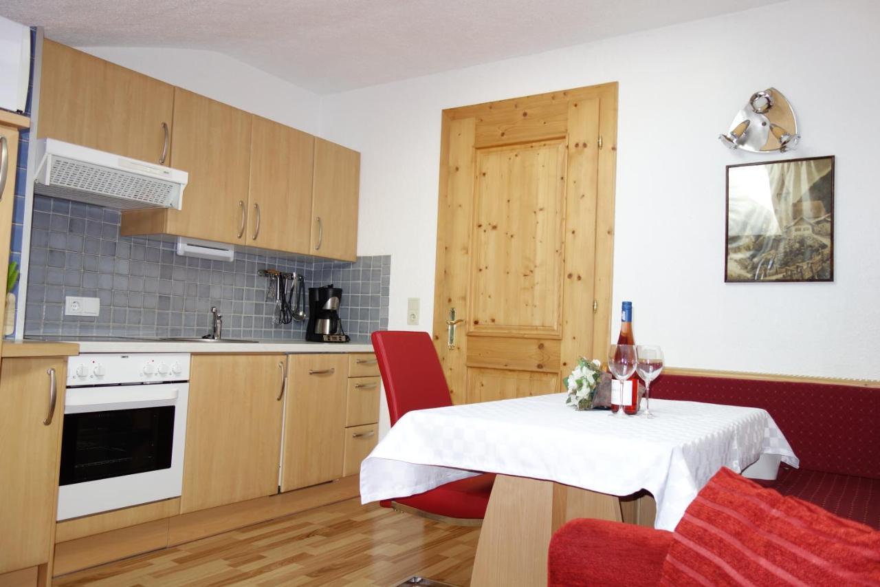 Ferienhaus Inge Sankt Leonhard im Pitztal Exteriör bild