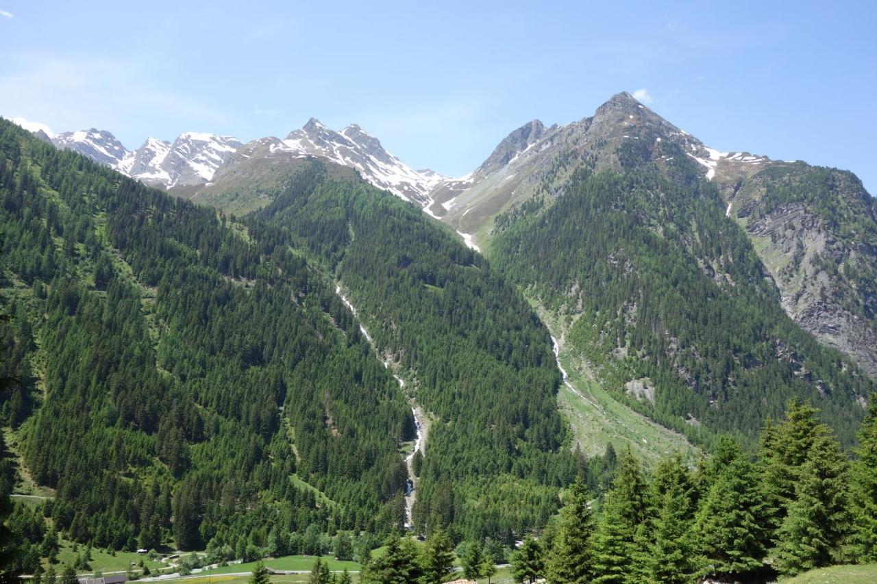 Ferienhaus Inge Sankt Leonhard im Pitztal Exteriör bild