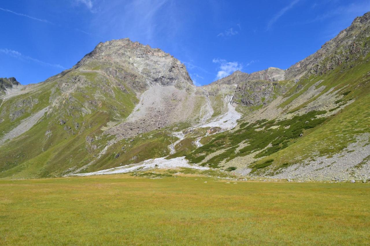 Ferienhaus Inge Sankt Leonhard im Pitztal Exteriör bild