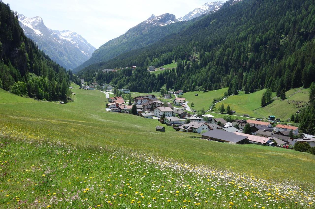 Ferienhaus Inge Sankt Leonhard im Pitztal Exteriör bild
