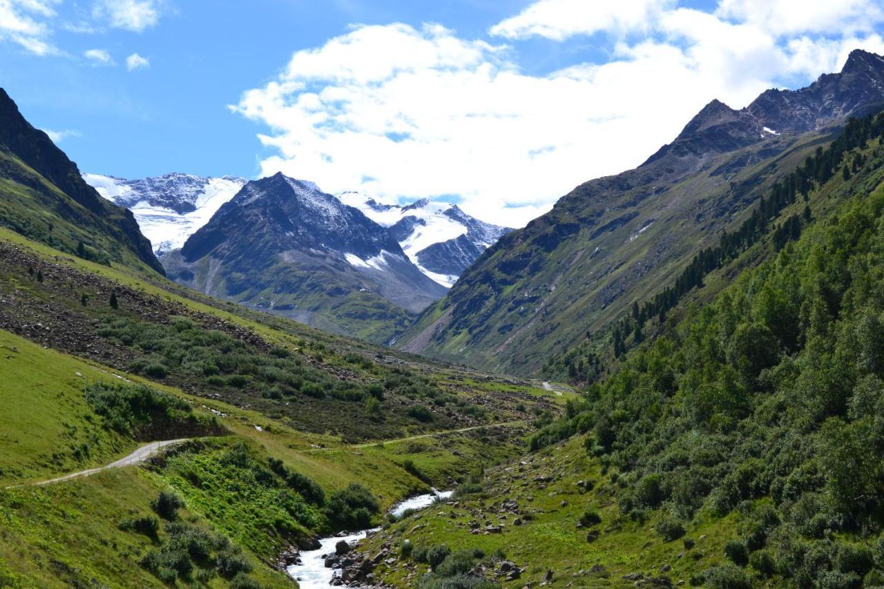 Ferienhaus Inge Sankt Leonhard im Pitztal Exteriör bild
